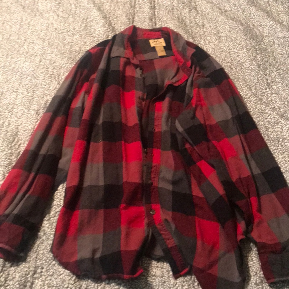 Flannel Top
